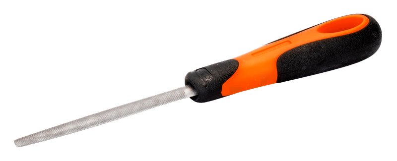 BAHCO EĞELER YARIM YUVARLAK İNCE DİŞ SAPLI